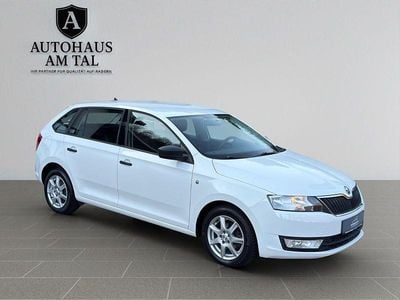 Gebraucht Skoda Rapid Active 86 PS (63 kW) 2014 Weiß Kleinwagen