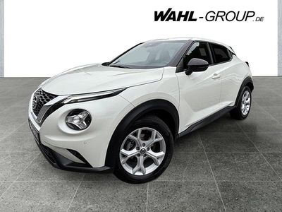 Weiß Gebraucht 2022 Nissan Juke N-Connecta SUV | 16.980 € (Fairer Preis)