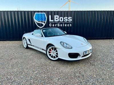 Gebraucht Porsche Boxster Spyder 320 PS (235 kW) 2010 Weiß Cabrio