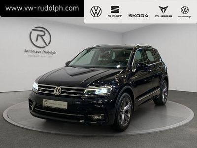 Schwarz Gebraucht 2018 VW Tiguan R-line SUV | 23.879 € (Fairer Preis)