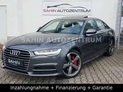 Gebraucht Audi A6 S-Line 218 PS (160 kW) 2015 Grau Limousine