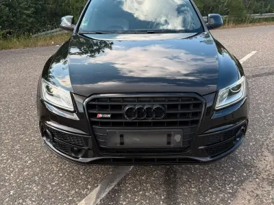 Gebraucht Audi SQ5 Comfort 313 PS (230 kW) 2014 Schwarz SUV
