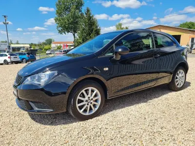 Gebraucht Seat Ibiza SC Style 110 PS (80 kW) 2015 Schwarz Kleinwagen