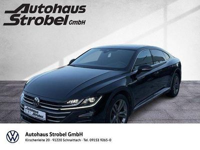 Second-hand VW Arteon R-line 150 CP (110 kW) 2022 Negru Berlinǎ