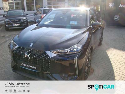 Gebraucht DS Automobiles DS3 131 PS (96 kW) 2023 Lackierung schwarz perla nera/ SUV