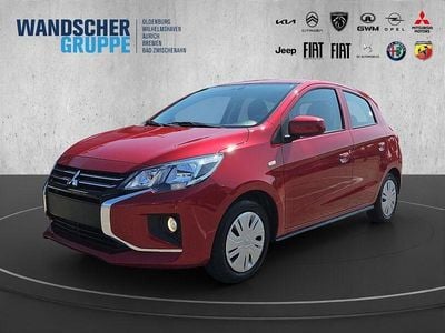 Gebraucht Mitsubishi Space Star Select 71 PS (52 kW) 2023 Rotschwarz Kleinwagen