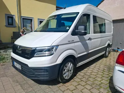 Second-hand MAN TGE 177 CP (130 kW) 2020 Alb Van