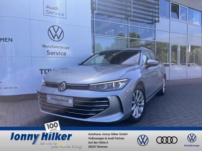 Gebraucht VW Passat IQ Drive 150 PS (110 kW) 2024 Silber Kombi