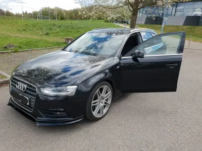 Gebraucht Audi A4 Ambition 170 PS (125 kW) 2012 Schwarz Kombi