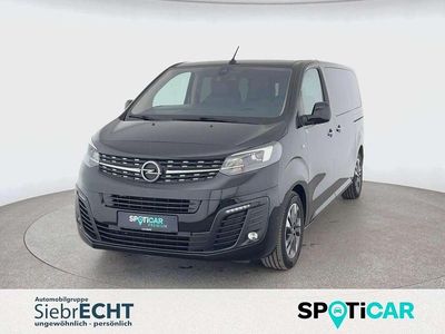 Gebraucht Opel Zafira Life 144 PS (105 kW) 2021 Schwarz Van / Kleinbus