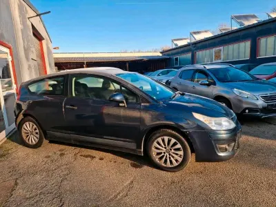 Brugt Citroën C4 Style 120 HK (88 kW) 2009 Blå Coupe