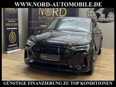Brillantschwarz Gebraucht 2022 Audi e-tron Sport SUV | 43.700 € (Fairer Preis)