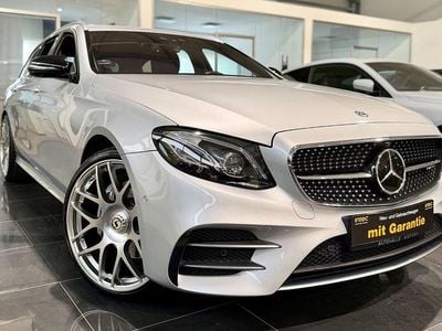 Gebraucht Mercedes E43 AMG AMG 401 PS (294 kW) 2017 Silber Limousine