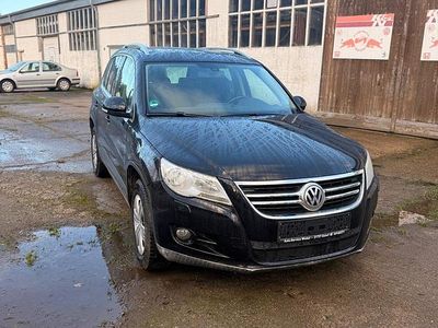Gebraucht VW Tiguan 150 PS (110 kW) 2008 Schwarz SUV