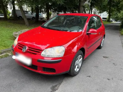 Gebraucht VW Golf 101 PS (74 kW) 2007 Rot Coupé