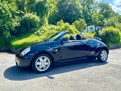 Gebraucht Ford StreetKa 95 PS (69 kW) 2005 Grün Cabrio