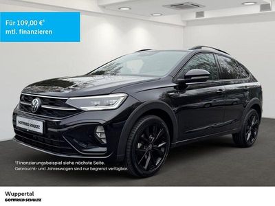 Gebraucht VW Taigo R-line 110 PS (80 kW) 2024 Schwarz SUV