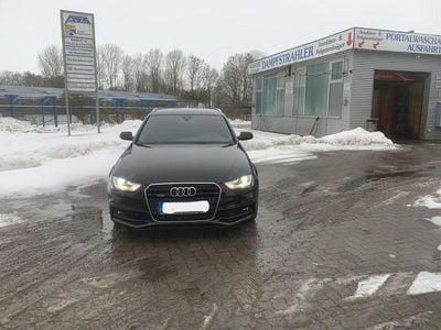 Gebraucht Audi A4 S-Line 177 PS (130 kW) 2015 Schwarz Kombi