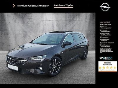 Gebraucht Opel Insignia Ultimate 174 PS (127 kW) 2021 Braun Kombi