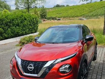 Gebraucht Nissan Juke 114 PS (83 kW) 2024 Rot SUV