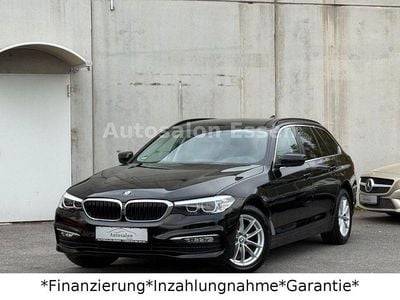 Gebraucht BMW 520 Performance 190 PS (139 kW) 2018 Schwarz Limousine