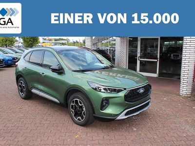 Gebraucht Ford Kuga Active X 243 PS (178 kW) 2024 Grün metallic SUV