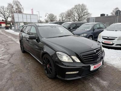 Gebraucht Mercedes E63 AMG AMG 525 PS (386 kW) 2012 Obsidianschwarz Kombi