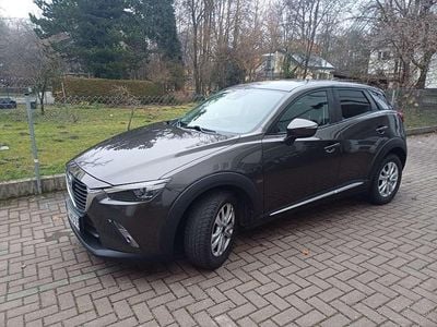 Gebraucht Mazda CX-3 Sports-Line 120 PS (88 kW) 2016 Braun SUV