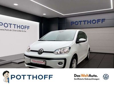 gebraucht VW up! 1.0 TSI move Maps+MoreDock Sitzhzg Climati