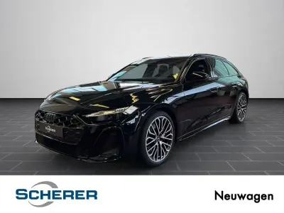 Nowe Audi S5 Sport 367 KM (269 kW) 2026 Czarny Kombi