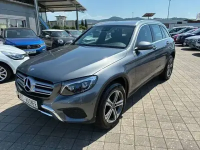 Gebraucht Mercedes GLC220 170 PS (125 kW) 2017 Silber SUV
