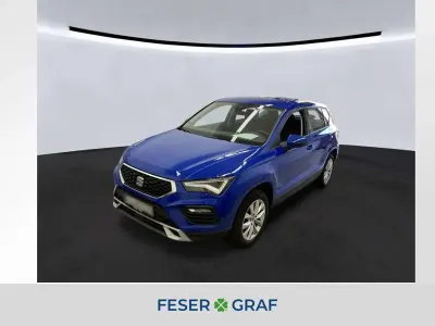 Gebraucht Seat Ateca Style 150 PS (110 kW) 2023 Blau SUV