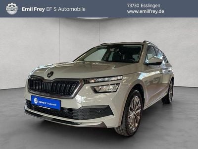 Gebraucht Skoda Kamiq Clever 110 PS (80 kW) 2022 Grau SUV