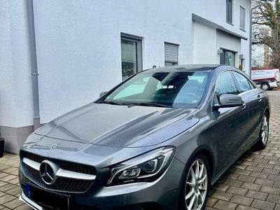 Gebraucht Mercedes CLA180 122 PS (89 kW) 2018 Grau Limousine