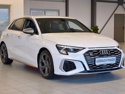 Weiß Gebraucht 2023 Audi S3 Sport Limousine | 34.999 € (Guter Preis)