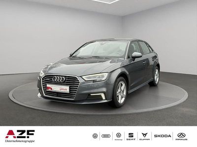Monsungrau metallic Gebraucht 2020 Audi A3 Sportback e-tron Design Kleinwagen | 17.980 € (Fairer Preis)