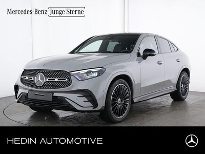 Usata Mercedes GLC450 AMG 270 CV (198 kW) 2025 Grigio Coupé