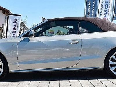Gebraucht Audi A5 Cabriolet S-Line 245 PS (180 kW) 2015 Silber Cabrio