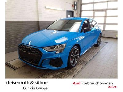 Usata Audi A3 S-Line 245 CV (180 kW) 2022 Blu Berlina