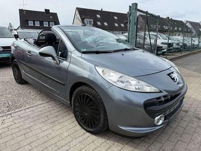 Gebraucht Peugeot 207 CC Sport 120 PS (88 kW) 2007 Gris thorium Cabrio