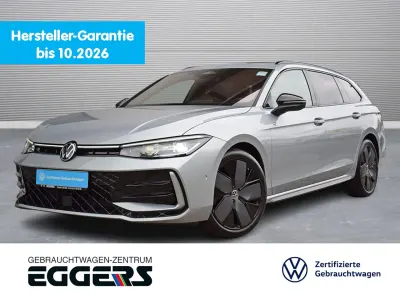 Usata VW Passat R-line 150 CV (110 kW) 2024 Argento Station wagon