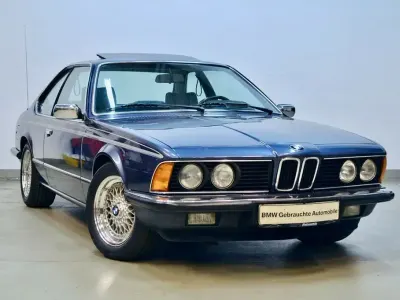 Gebraucht BMW 628 Performance 184 PS (135 kW) 1985 Blau Coupé