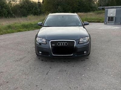 Begagnad Audi A3 S-Line 170 HK (125 kW) 2006 Grå Halvkombi