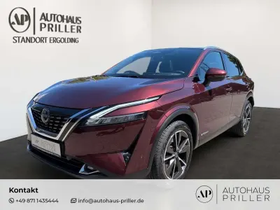 Gebraucht Nissan Qashqai Tekna+ 190 PS (139 kW) 2023 Burgundy red SUV
