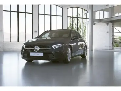 Gebraucht Mercedes A180 Progressive 136 PS (100 kW) 2019 Schwarz Limousine