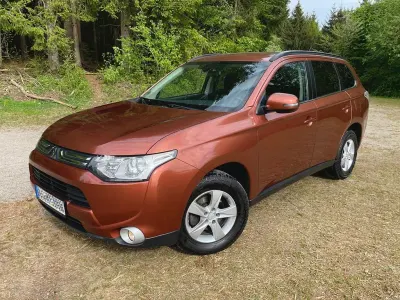 Gebraucht Mitsubishi Outlander 150 PS (110 kW) 2013 Braun SUV
