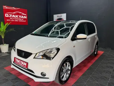 Gebraucht Seat Mii Chic 60 PS (44 kW) 2018 Weiß Kleinwagen