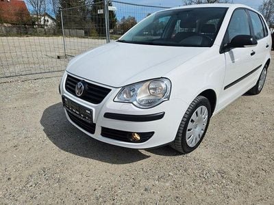 Gebraucht VW Polo 80 PS (58 kW) 2007 Weiß Kleinwagen