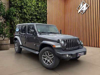 Gebraucht Jeep Wrangler 80th Anniversary 381 PS (280 kW) 2021 Grau metallic SUV