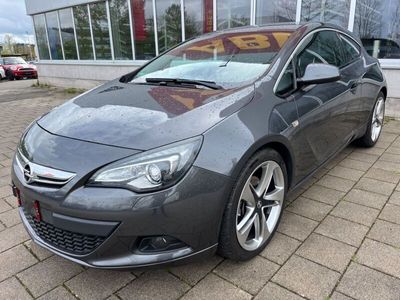 gebraucht Opel Astra GTC Astra JOPC-LINE 100TKM+2.HAND+NAVI+STNDHZG+